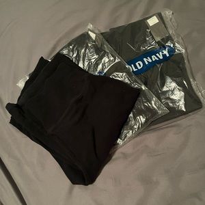3 pair Old Navy Black Flare Leggings Size 10 Tall